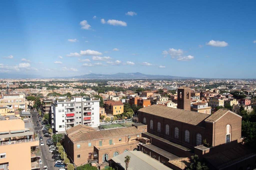 Casa Gianicolo Trastevere 4 Persone Rome Buitenkant foto