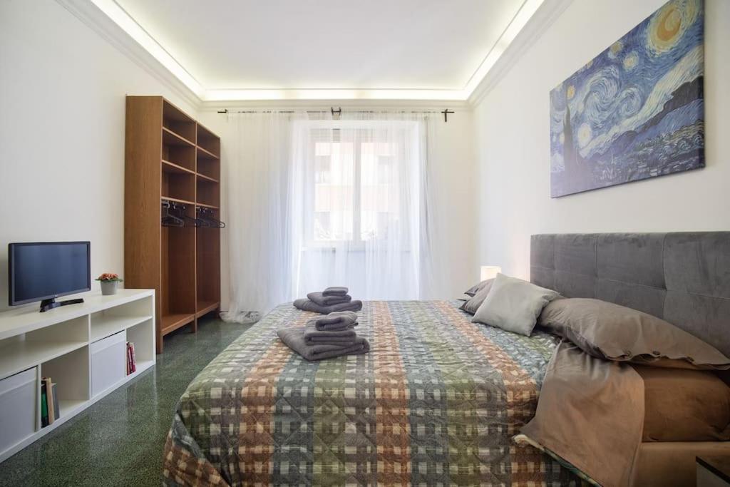 Casa Gianicolo Trastevere 4 Persone Rome Buitenkant foto