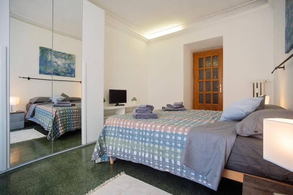 Casa Gianicolo Trastevere 4 Persone Rome Buitenkant foto